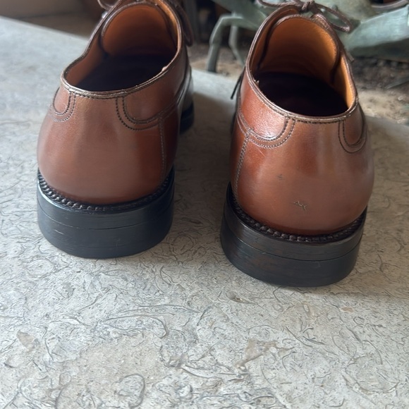 J.M.Weston 🎈Sale🎈brown leather shoes made in France 🇫🇷 - Picture 7 of 8